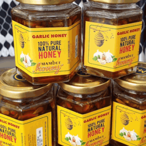 Garlic Honey (വെളുത്തുള്ളി തേൻ) 200grm